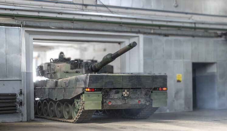 Ukraine receives batch of repaired Leopard 2s from Poland. PHOTO
