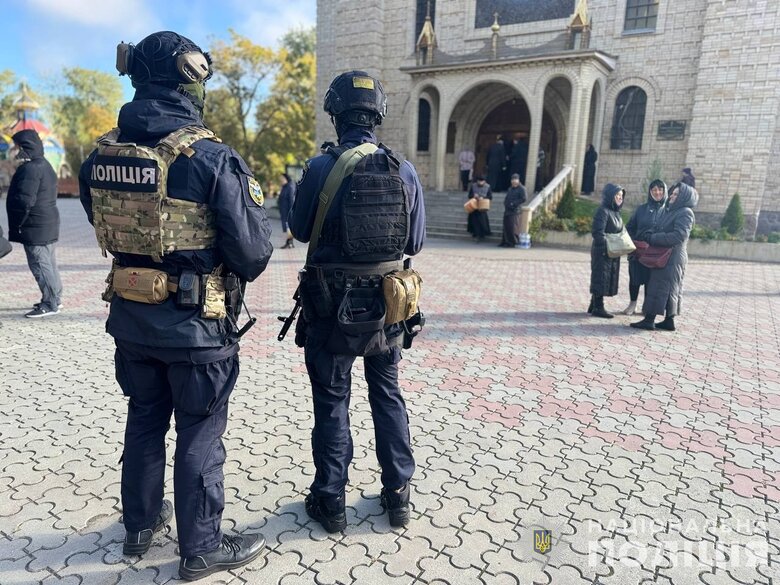 Через події у Свято-Михайлівському соборі в Черкасах поліція відкрила справу