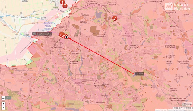 Another case of militants' shelling of Donetsk residential areas unveiled 04 Another case of militants' shelling of Donetsk residential areas unveiled 04