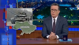 В либеральном ток-шоу в США показали карту Украины без оккупированного Крыма. ВИДЕО