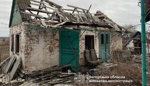 Наслідки обстрілів Запорізької області 6 січня