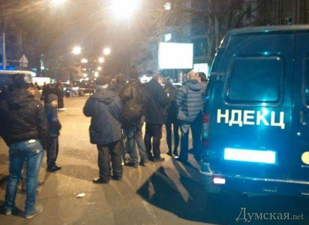 одесса взрыв