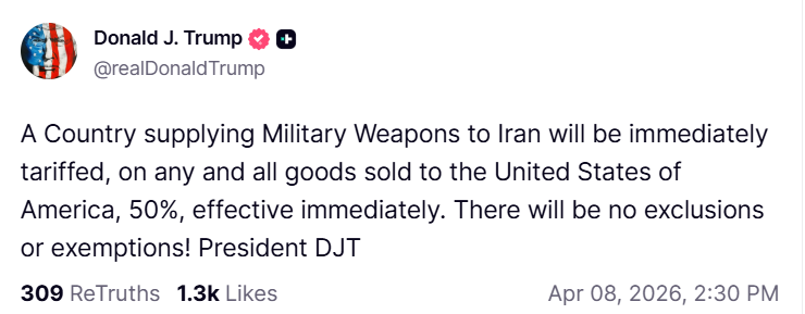 Трамп веде переговори з Іраном про послаблення санкцій