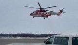 Начались тренировочные полеты на французских вертолетах, закупленных для нужд МВД. ВИДЕО