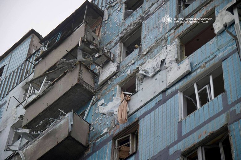 удар по Дніпру 11 жовтня