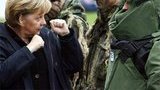 Германия обещает прибегнуть к праву вето на попытку США предоставить ПДЧ Украине и Грузии