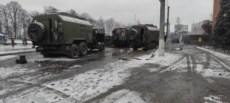 Про місцезнаходження сил окупанта можна повідомити через чат-бот 04