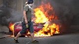 Беспорядки в Британии: вторая волна "горячих" протестов. ФОТОрепортаж