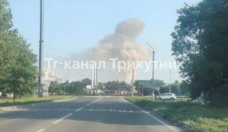 Дрони атакували окуповані Старобільськ, Сватове та Біловодськ на Луганщині. ФОТО