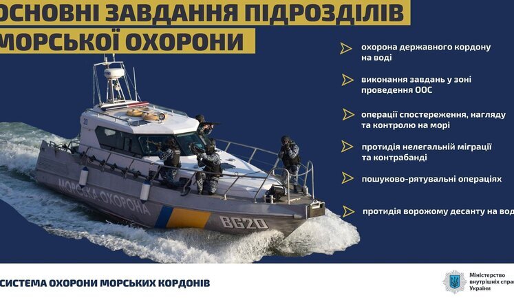 МВД подписало контракт на покупку французских катеров за 136 миллионов евро