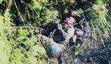 оккупант застрелился на фронте