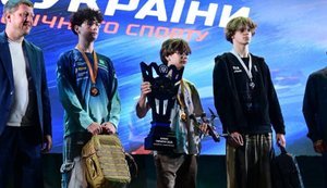 Pilot McQueen on F-Drones’ F7 drone wins Ukrainian load-carrying FPV drone championship. PHOTO