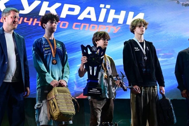 в Україні визначили найшвидшого пілота Кубка України