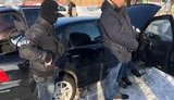 Подполковник полиции задержан на Харьковщине при получении 14 тыс. грн взятки, - СБУ. ВИДЕО+ФОТОрепортаж