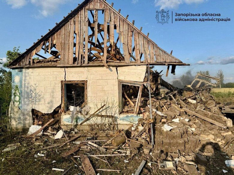 обстріли Запоріжжя