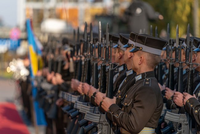 Зеленский встретился с президентом Латвии Левитсом 03