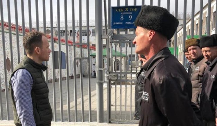 Министр юстиции Малюська без предупреждения посетил с проверкой СИЗО и колонию в Харькове. ВИДЕО+ФОТОрепортаж