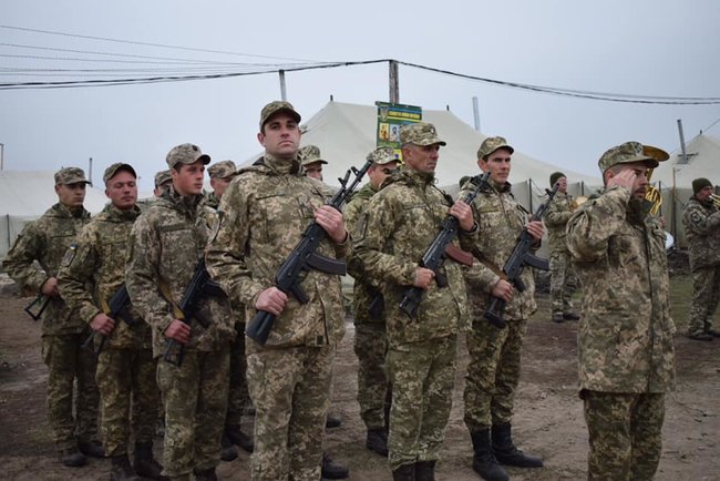 В свой 5-й день рождения 53-я ОМБ вернулась из зоны ООС в пункт постоянной дислокации на Днепропетровщину 09