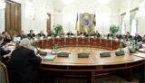 Началось заседание СНБО с участием Ющенко. Тимошенко - отсутствует.
