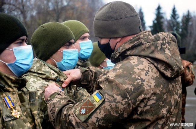 24-я ОМБр вернулась из зоны ООС на Львовщину 06