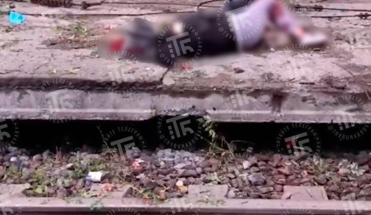 Commuter train delayed: 8 people killed at railway station in Brovary district. PHOTOS 18+