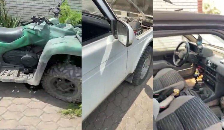 Командир полку армії РФ Кутаєв розстріляв транспорт, що належав підрозділу: "Не понравилось ему, что у нас много техники". ВIДЕО