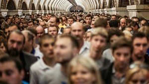 Киевским метро за год воспользовались почти 500 миллионов пассажиров