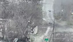 Бійці 14 бригади НГУ Червона Калина підірвали на мінах 5 окупантів