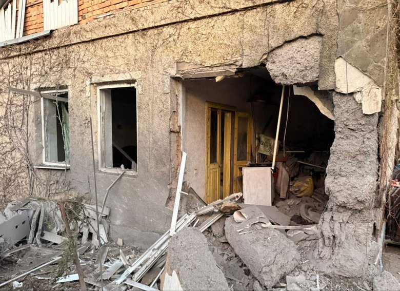 Dnipropetrovsk region after the shelling on 20 October