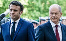 French President Emmanuel Macron and German Chancellor Olaf Scholz