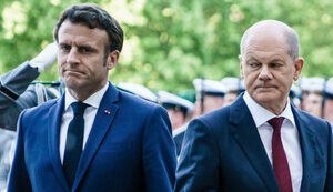 Перевооружение ЕС тормозится из-за спора между Францией и Германией, - Financial Times