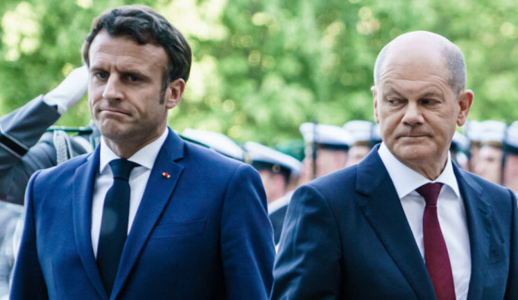 Перевооружение ЕС тормозится из-за спора между Францией и Германией, - Financial Times