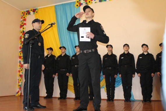 Перший в Україні шкільний патруль з'явився на Закарпатті 05 Перший в Україні шкільний патруль з'явився на Закарпатті 05
