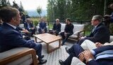 Зеленский на саммите большой семерки