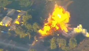 Розвідники "Чорного лісу" скоригували удар РСЗВ HIMARS по екіпажу російського БпЛА "ZALA". ВIДЕО