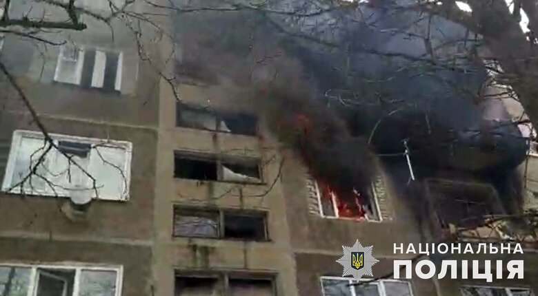 Наслідки ворожих обстрілів Донеччини 01