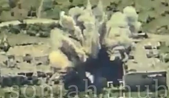 Повітряні сили завдали удару по окупантах на Костянтинівському напрямку
