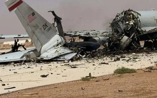 США втратили щонайменше сім літаків у війні проти Ірану, - CNN