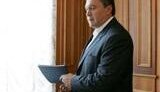 Янукович прибыл в парламент, чтобы представить новоназначенного судью Конституционного суда, бывшего заместителя генпрокурора