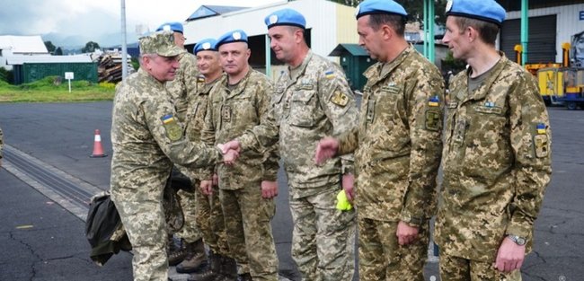 Учасники АТО посилять український миротворчий контингент у Конго 01