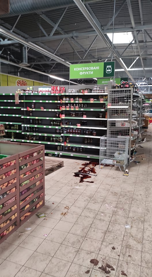 Буча встояла ціною великих руйнувань: загинув воїн, спалені ворожі колони, руїни 03