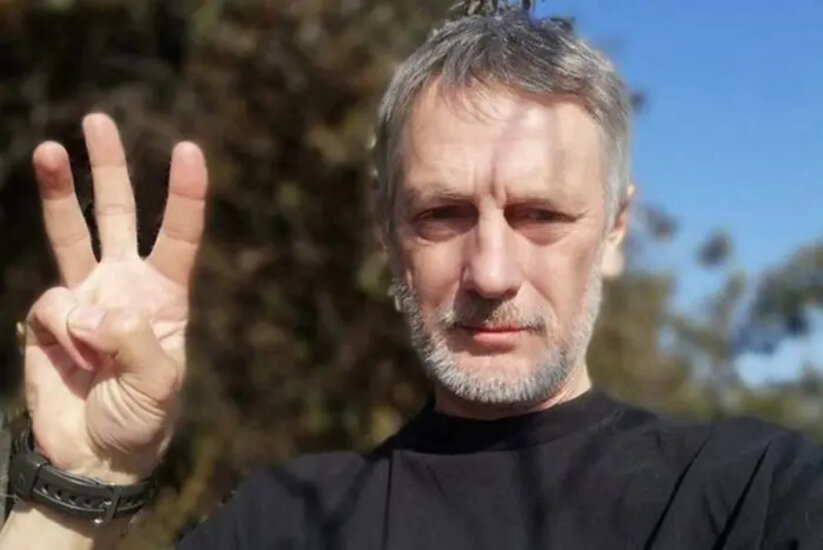 Український журналіст Сергій Цигіпа