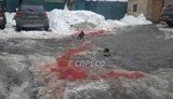 Поліція розшукує двох підозрюваних у смертельному пораненні чоловіка в центрі Києва. Фотороботи
