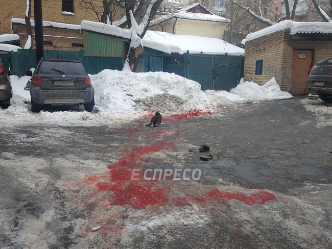 Столичная полиция разыскивает злоумышленника, смертельно ранившего мужчину в центре Киева 03