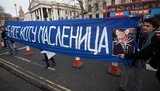 Не все Путину масленница: русский бунт в Лондоне разогнала охрана фестиваля. ФОТОрепортаж