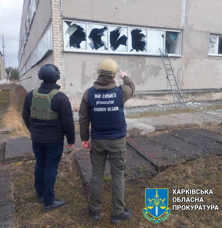 Наслідки обстрілів Харківщини