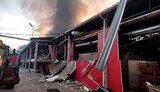 consequences of strike on meat processing plant in Bohodukhiv