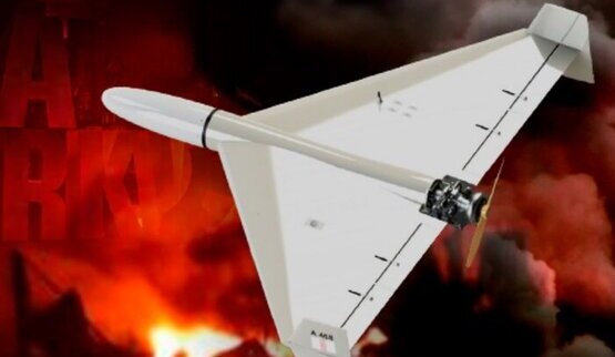 Атака на Запорожье 1 января