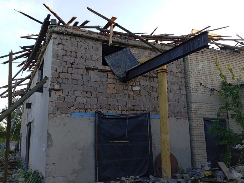 Consequences of shelling in Donetsk region on 28 April 2025