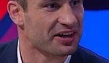 Виталий Кличко рассказал &amp;quot;постельный&amp;quot; анекдот и зачем приглашает жену на бой. ВИДЕО.